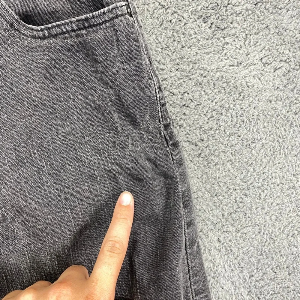 Levis 505 Regular Fit Jeans Mens W40 L30 Gray Denim‎ Pants